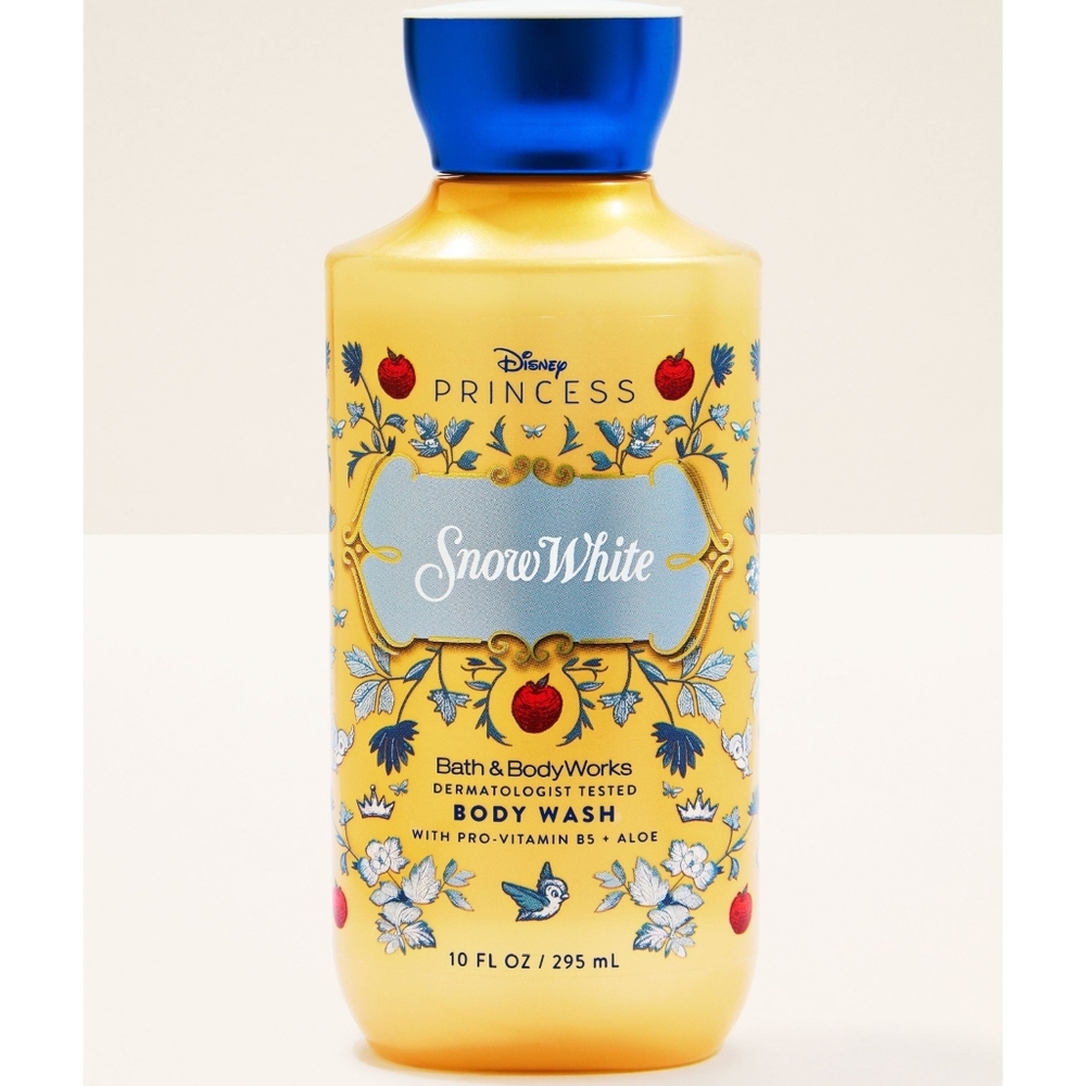 Bath Body Works Disney Princess Snow White Body Wash 10oz NEW Rare
